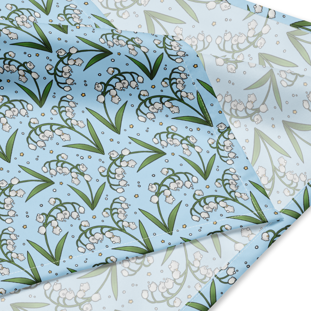 Lily of the Valley Bandana