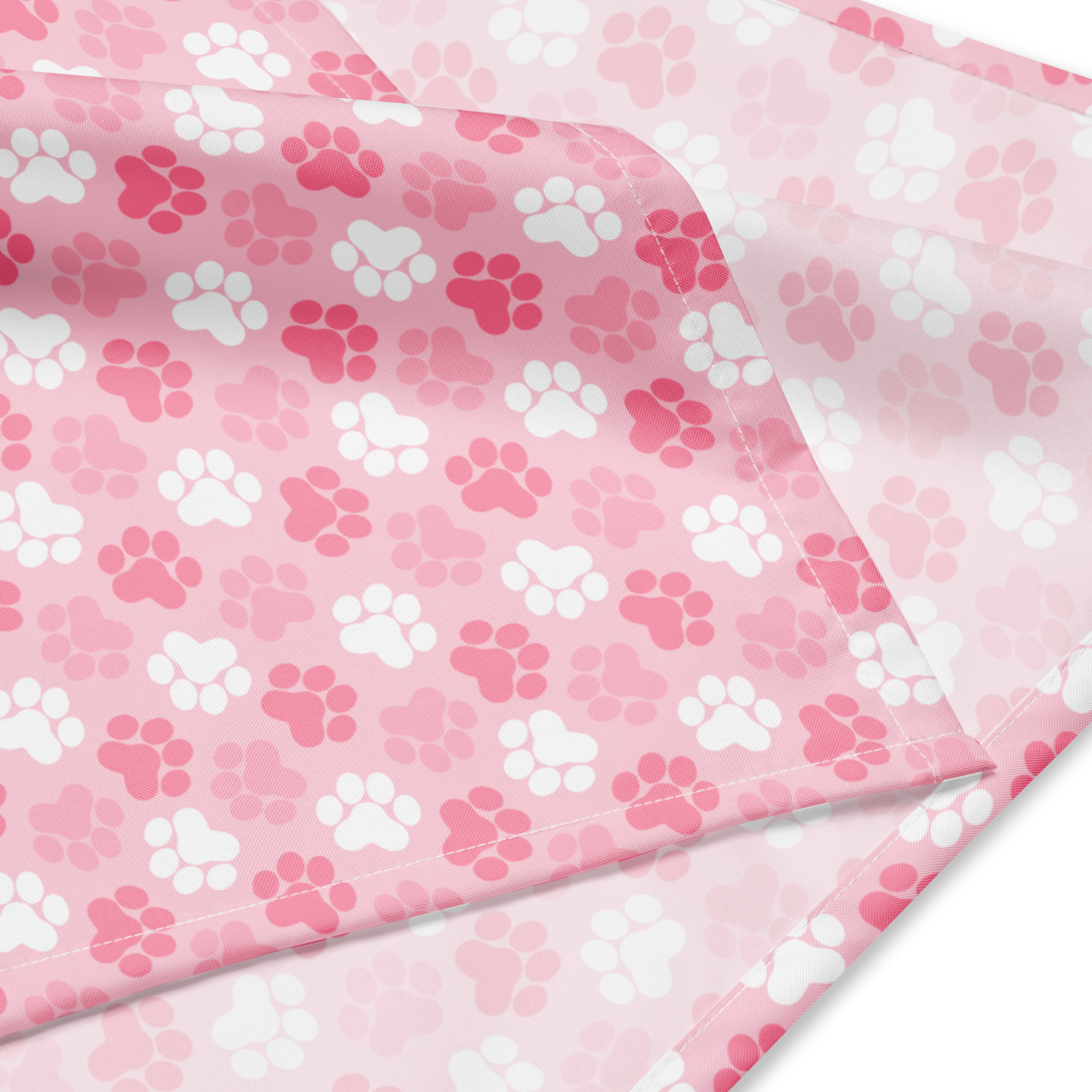 Paw Print Bandana