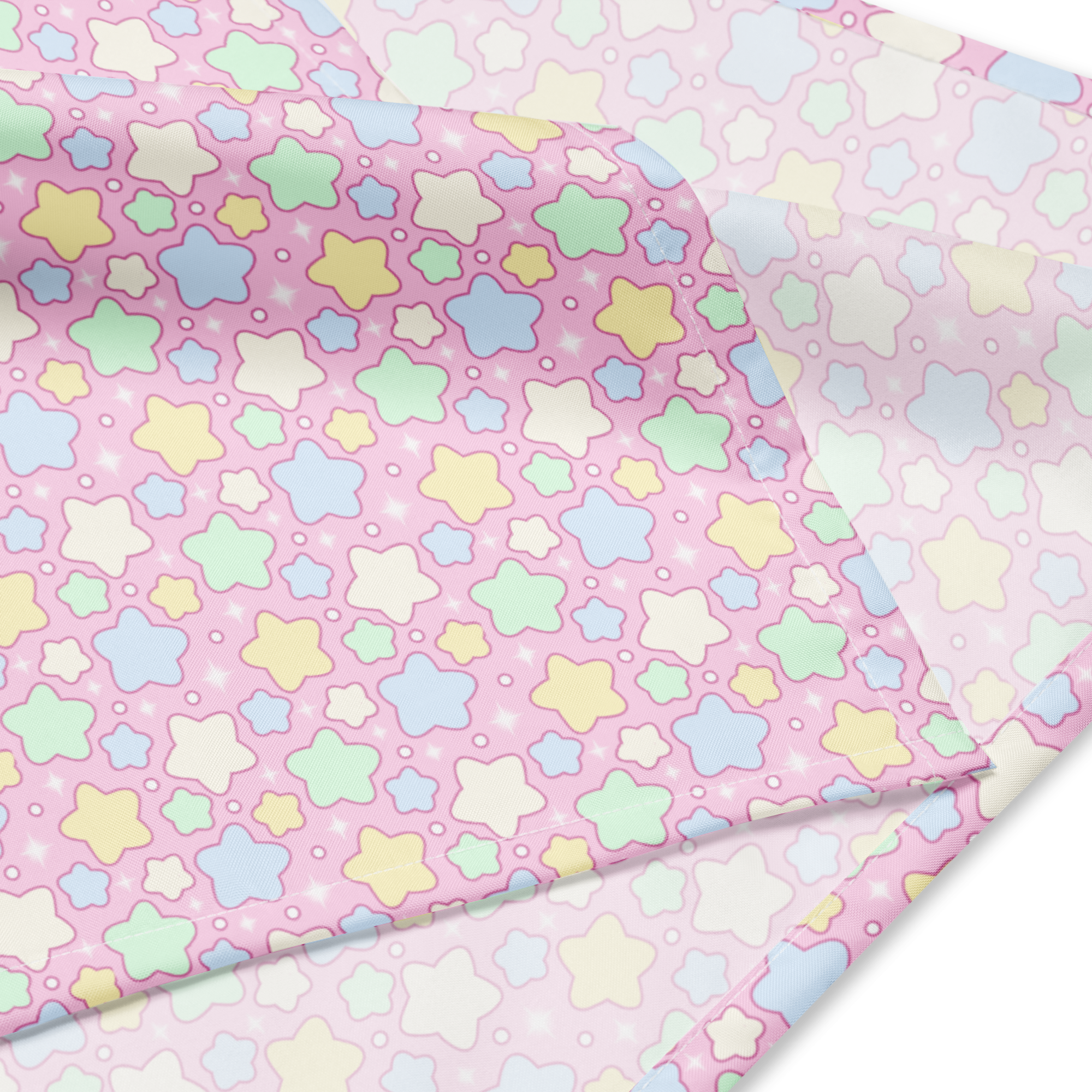 Pastel Star Bandana